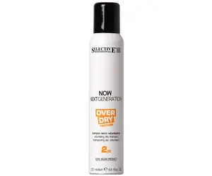 Suchý šampon pro objem vlasů Selective Professional Now Next Generation Over Dry Texture - 200 ml + dárek zdarma
