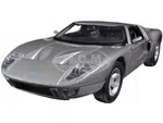 Ford GT Silver 1/24 Diecast Car Model by Motormax