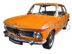 BMW 2002ti Orange 1/24 Diecast Model Car by Welly