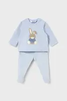 Kojenecká sada Mayoral Newborn modrá barva, 2566