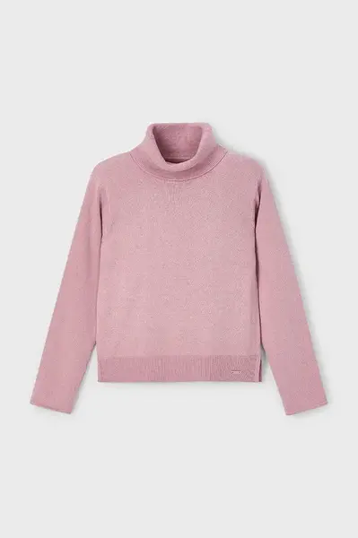 Dětský svetr Mayoral růžová barva, 313