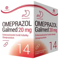 OMEPRAZOL Galmed 20mg, 14 tobolek
