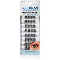 Ardell Seamless Refill Light Modern FauxMink trsové nalepovacie mihalnice bez uzlíka D Curl 32 ks