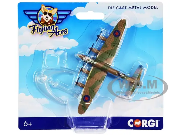 Avro Lancaster Bomber Aircraft "RAF" "Flying Aces" Series Diecast Model by Corgi