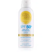Bondi Sands SPF 50+ Everyday Mist voděodolný sprej na opalování SPF 50+ 160 g