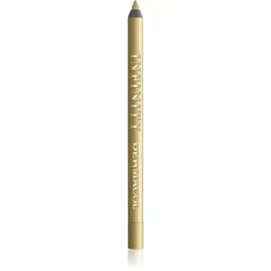 Dermacol Infinity 20H metalická tužka na oči voděodolná odstín 02 1.32 g