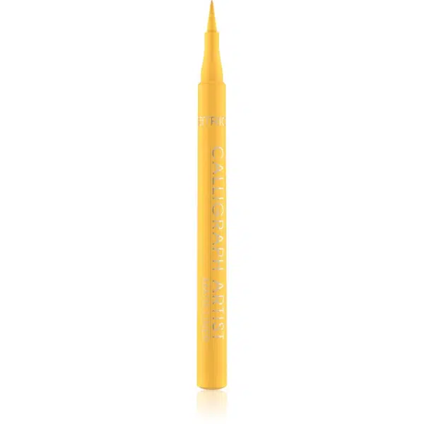 Catrice Calligraph Artist Matte oční linky ve fixu s matným efektem odstín 040 · Butterscotch 1,1 ml