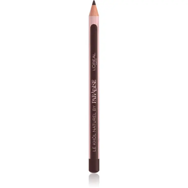 L’Oréal Paris Le Khôl Naturel by Paradise tužka na oči odstín 102 Pure Espresso 1.2 g