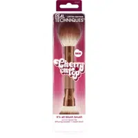 Real Techniques Cherry On Top It´s All Blush Brush oboustranný štětec na tvářenku 1 ks