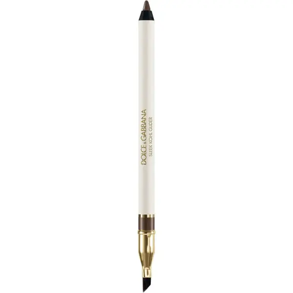 Dolce&Gabbana Classic Sleek Kohl Glider tužka na oči se štětečkem odstín 02 Espresso Brown - Deep Warm Brown 1.2 g