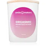Smile Makers Orgasmic Manifestations vonná svíčka Sweaty 180 g