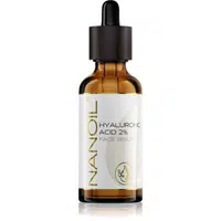 Nanoil Hyaluronic Acid 2% intenzivně hydratační pleťové sérum s kyselinou hyaluronovou 50 ml