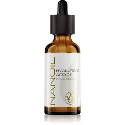 Nanoil Hyaluronic Acid 2% intenzivně hydratační pleťové sérum s kyselinou hyaluronovou 50 ml