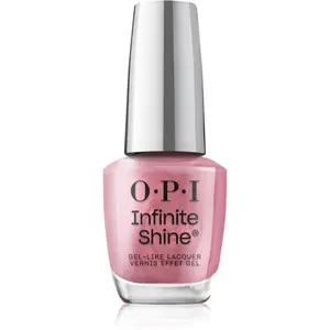 OPI Infinite Shine Silk lak na nehty s gelovým efektem Aphrodite's Pink Nightie 15 ml