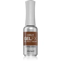 Orly Gelfx Gel gelový lak na nehty s použitím UV/LED lampy odstín Coffee Break 9 ml