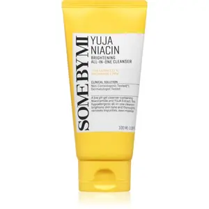 Some By Mi Yuja Niacin Brightening All in One Cleanser rozjasňující čisticí pěna pro citlivou pleť 100 ml