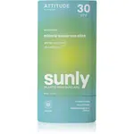 Attitude Sunly Unscented minerální krém na opalování v tyčince SPF 30 60 g