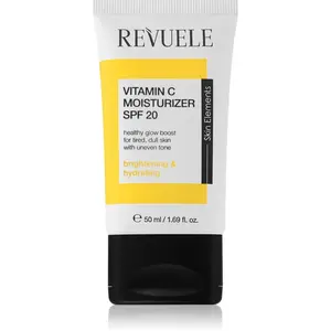 Revuele Vitamin C Moisturizer SPF 20 hydratační a rozjasňující pleťový krém SPF 20 50 ml
