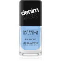 Gabriella Salvete Longlasting Enamel Denim Story dlouhotrvající lak na nehty odstín 04 Jeanious 11 ml