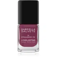 Gabriella Salvete Longlasting Enamel dlouhotrvající lak na nehty s vysokým leskem odstín 78 Strawberry Pie 11 ml