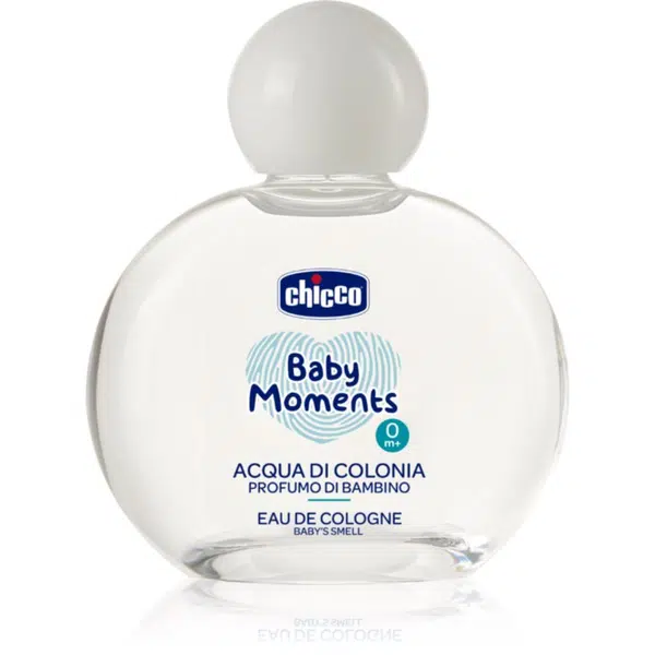 Chicco Baby Moments Baby Smell kolínská voda pro děti od narození 100 ml