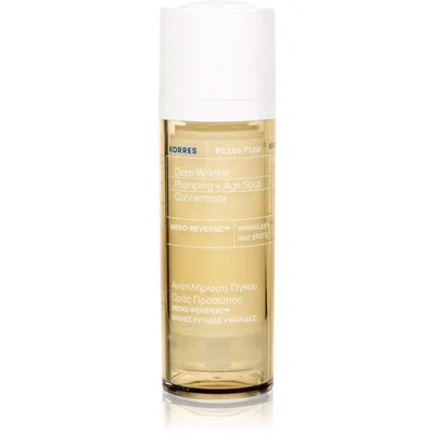 Korres White Pine Meno-Reverse™ protivráskové sérum pro dokonalou pleť 30 ml