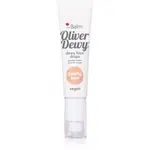 theBalm Oliver Dewy Face Drops tekutý rozjasňovač odstín Peachy Keen 28 ml