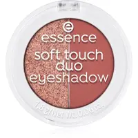essence Soft Touch Duo duo oční stíny odstín 01 Bronze Beauty 1 g