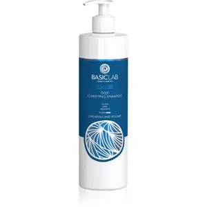 BasicLab Dermocosmetics Capillus hloubkově čisticí šampon pro mastnou pokožku hlavy 300 ml