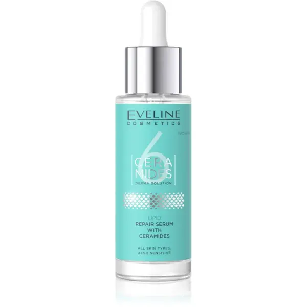 Eveline Cosmetics 6 Ceramides obnovující sérum pro citlivou pleť 30 ml