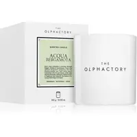 The Olphactory White Insignia Acqua Bergamota vonná svíčka 310 g