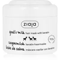 Ziaja Goat's Milk posilující maska pro suché a poškozené vlasy 200 ml