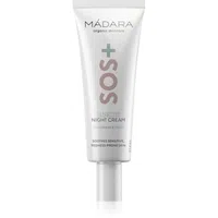 MÁDARA SOS+ Sensitive noční krém pro citlivou pleť 70 ml