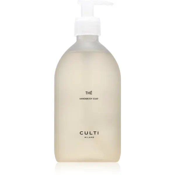 Culti Milano Hand&Body Thé pěnové mýdlo na ruce a tělo 500 ml