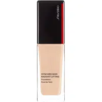 Shiseido Synchro Skin Radiant Lifting Foundation Advanced rozjasňující liftingový make-up SPF 30 odstín 120 Ivory 30 ml