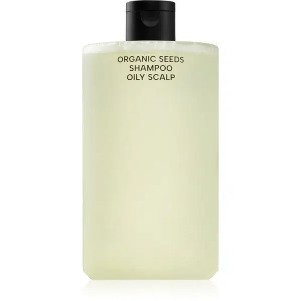 WHAMISA Organic Seeds Shampoo Oily Scalp organický šampon pro mastnou pokožku hlavy 490 ml