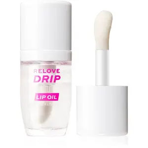 Revolution Relove Drip It olej na rty odstín Clear 5.5 ml