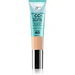 IT Cosmetics Your Skin But Better CC+ Natural Matte CC krém pro matný vzhled SPF 40 Light Medium 32 ml