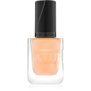 Catrice GEL AFFAIR lak na nehty odstín 011 I Ap-PEACH-iate You 10.5 ml
