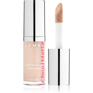 LAMEL Cloud Matte korektor s vysokým krytím na oční okolí odstín 04W 9.5 ml