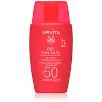 Apivita Bee Sun Safe Dry Touch Face Fluid SPF50 ochranný fluid SPF 50+ 50 ml