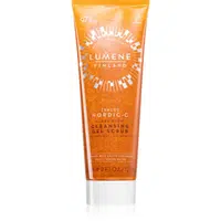 Lumene Nordic-C [VALO] Clear Glow gelový peeling pro rozjasnění a vyhlazení pleti 125 ml