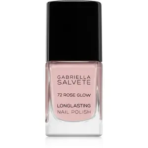 Gabriella Salvete Longlasting Enamel dlouhotrvající lak na nehty s vysokým leskem odstín 72 Rose Glow 11 ml
