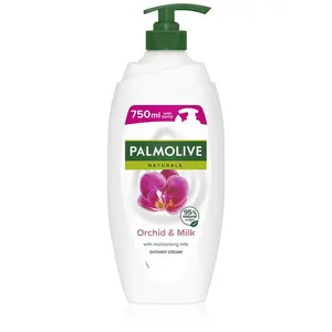 Palmolive Naturals Orchid krémový sprchový gel s výtažkem z orchideje s pumpičkou 750 ml