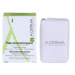 A-Derma Essentials Dermatological Bar dermatologická mycí kostka pro citlivou a podrážděnou pokožku 100 g