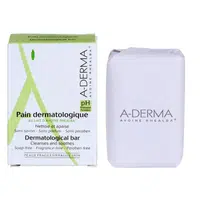 A-Derma Essentials Dermatological Bar dermatologická mycí kostka pro citlivou a podrážděnou pokožku 100 g