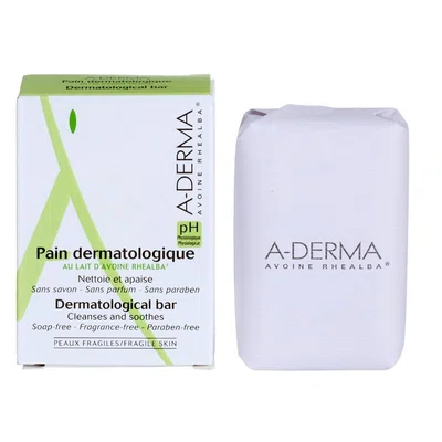 A-Derma Essentials Dermatological Bar dermatologická mycí kostka pro citlivou a podrážděnou pokožku 100 g