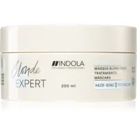 Indola Blond Expert Insta Cool vyživující maska na vlasy pro studené odstíny blond 200 ml