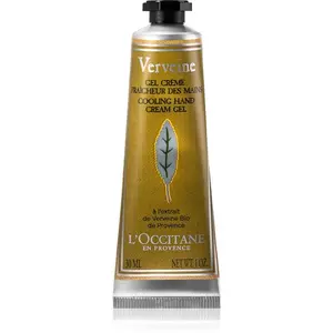 L’Occitane Verbena Cooling Hand Cream Gel hydratační gel krém na ruce 30 ml