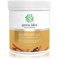 Green Idea Skořicový gel masážní gel 250 ml